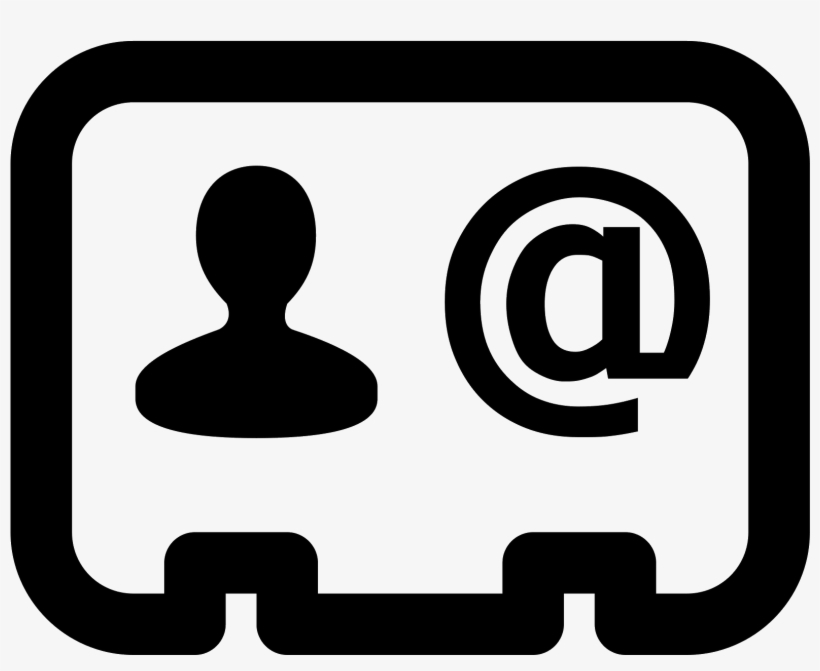 Contact Details Icon - Contact Details Icon Png, transparent png