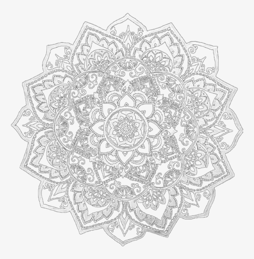 Ftestickers Pattern Lace White Transparentbackground - Mask Overlay For Icons Png, transparent png