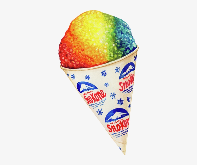 Click And Drag To Re-position The Image, If Desired - Snow Cone Sticker, transparent png