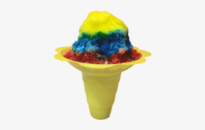 Hawaiian Shaved Ice - Shaved Ice, transparent png