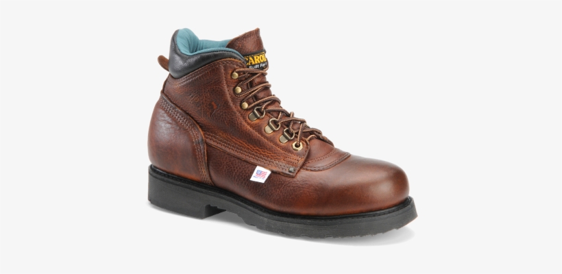 Men's 6 Domestic Steel Toe Work Boot, transparent png