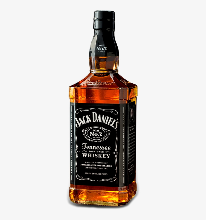 Jack Daniel's Old No - Jack Daniels 750ml, transparent png