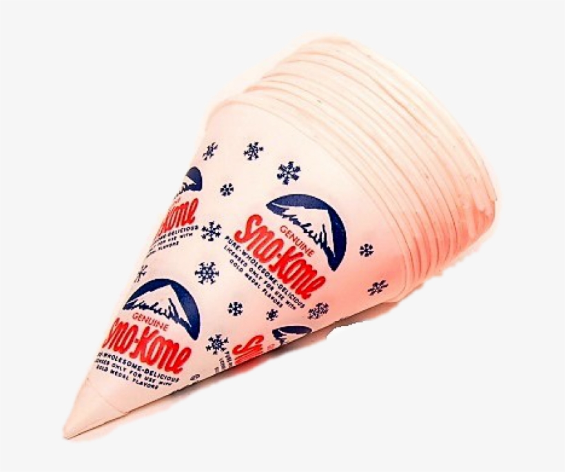 Gold Medal Snow Cone Cups 6 Oz Paper, transparent png