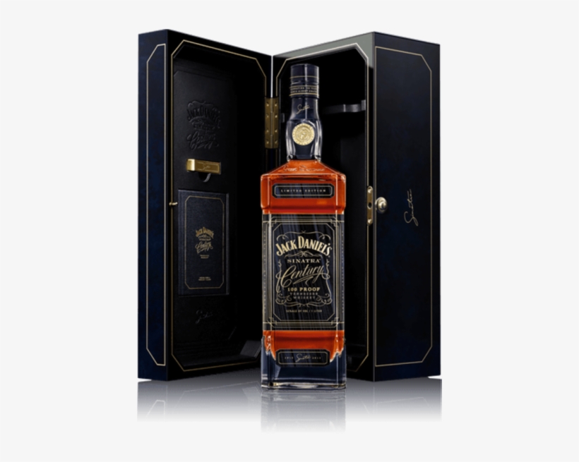 Whisky Jack Daniel's Sinatra, transparent png