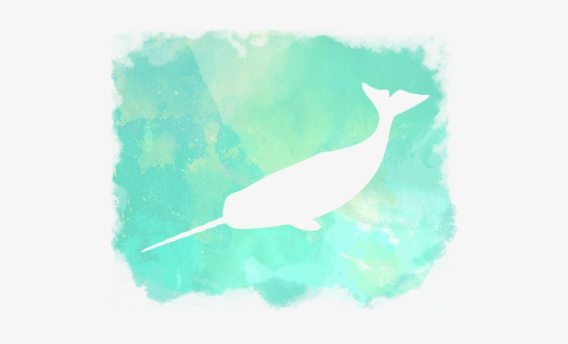 Click And Drag To Re-position The Image, If Desired - Narwhal, transparent png