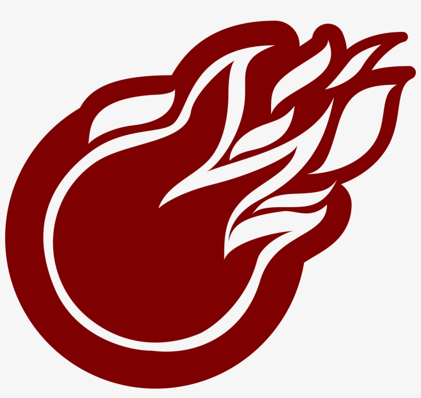 This Free Icons Png Design Of Fire Ball Silhouette, transparent png