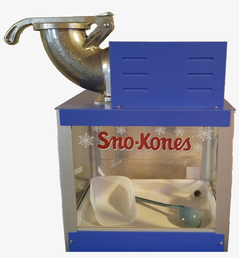Gold Medal Snow Cone Machine Bbb Jump House Rentals - Songbird, transparent png