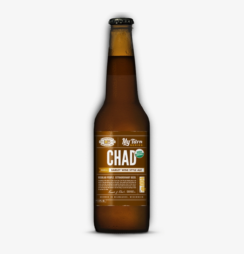 My Turn - Chad - Lakefront My Turn #004 - Chad - Barley Wine Style Ale, transparent png