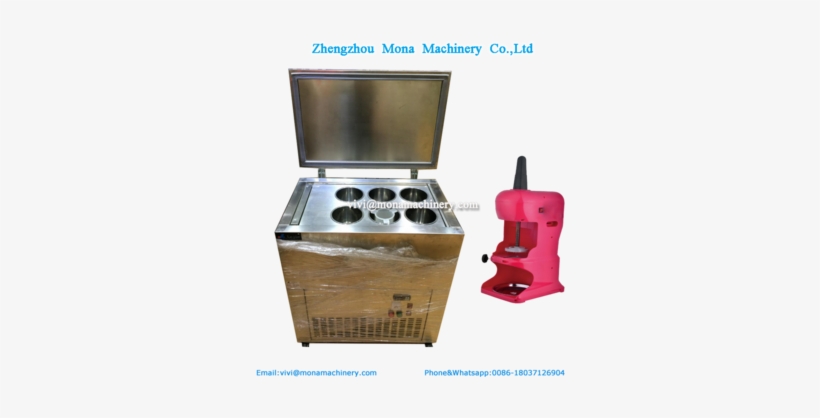 Ce Approved Ice Block Maker Machine For Snow Cone Ice - Machine, transparent png