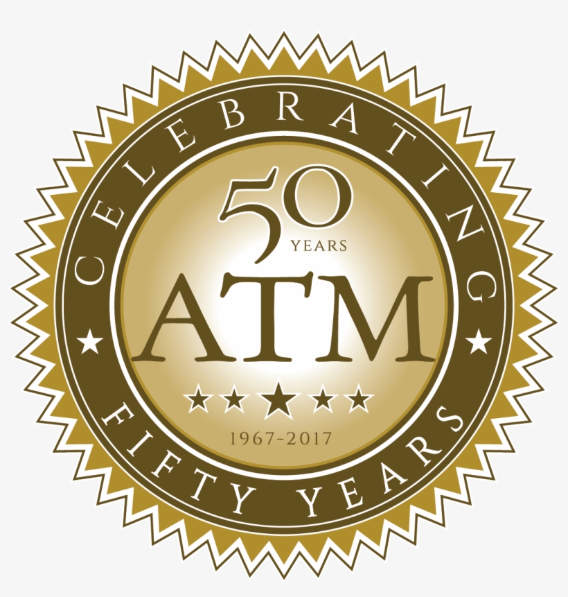 Png Transparent Background Version - 50 Years Of Atm, transparent png