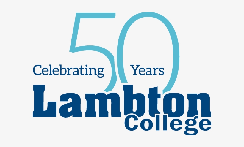 Lc 50anniversary-dl - Lambton College 50th Anniversary, transparent png