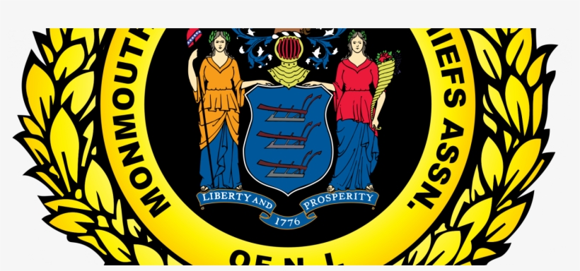 Monmouth County Police Chiefs Assoc Logo 01 - Emblem, transparent png