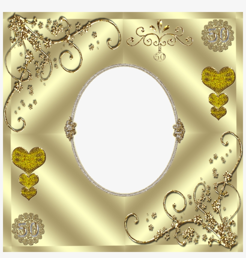 Png Wedding Anniversary Frames Png, transparent png
