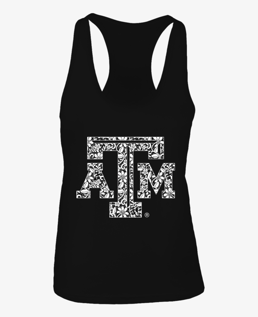 Lace Pattern Logo Texas A&m Aggies Shirt - Texas A&m, transparent png