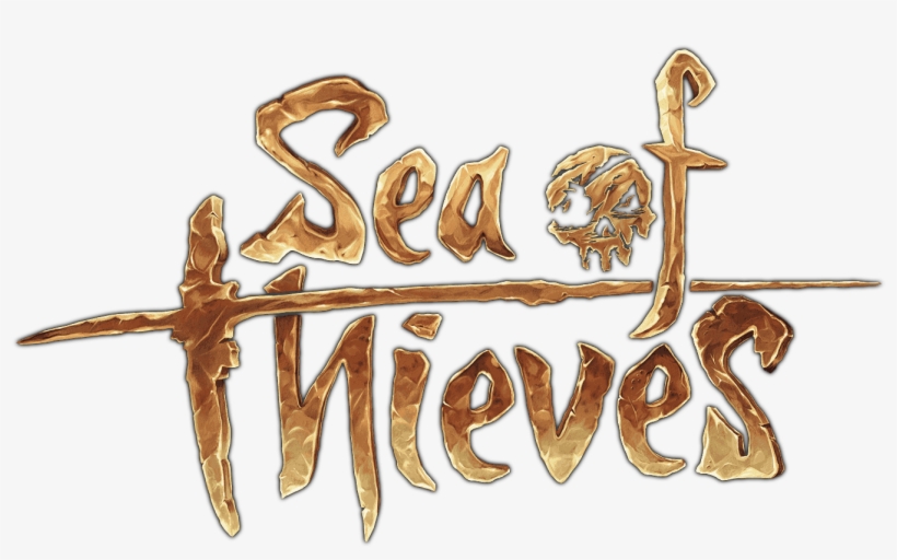 Sea Of Thieves Logo - Sea Of Thieves Title, transparent png