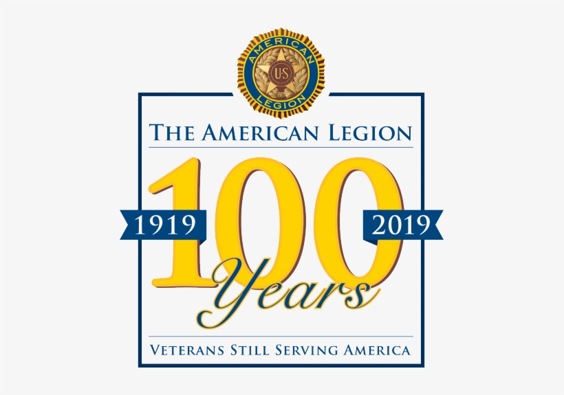 Add To Your Post History Page - American Legion 100 Years, transparent png