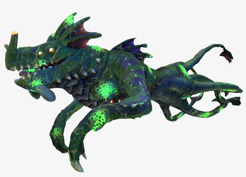 Infected Sea Dragon - Subnautica Infected Sea Dragon, transparent png