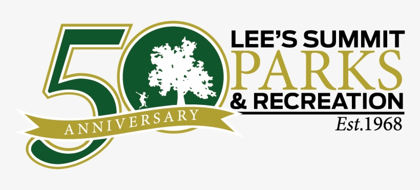 50th Anniversary Logo - Lee's Summit Parks And Rec, transparent png