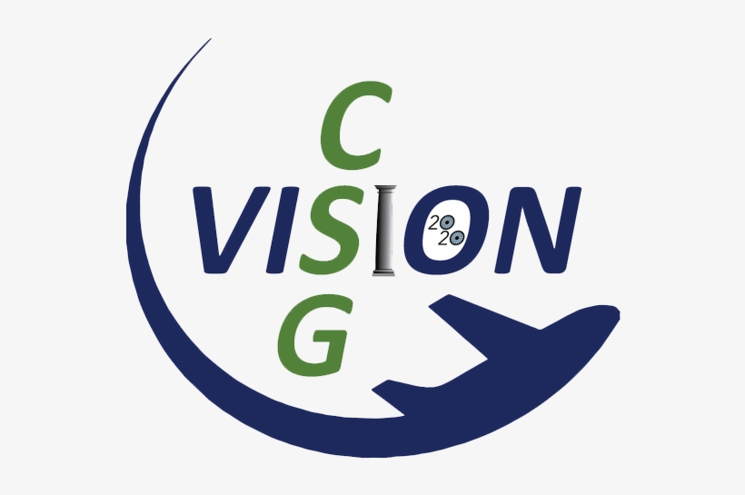 Columbus Airport Commission Sees 20/20 As They Celebrate - Graphic Design, transparent png
