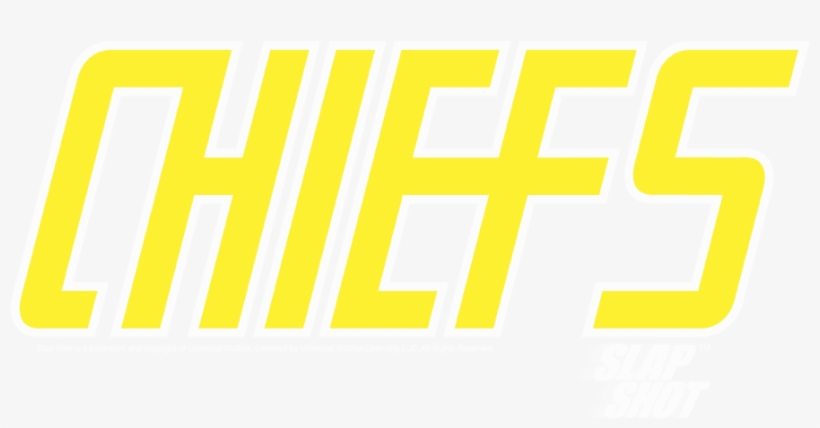 Slap Shot Chiefs Logo Women's T-shirt - Slap Shot, transparent png