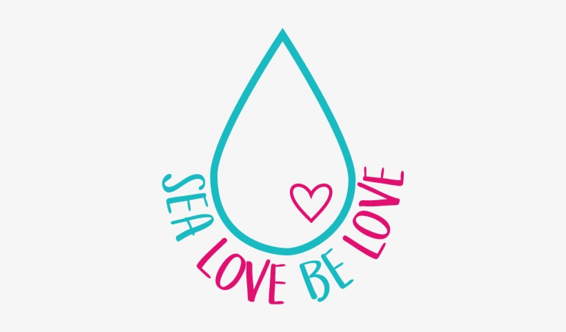 Dw Sea Love Be Love Patch - Sea, transparent png