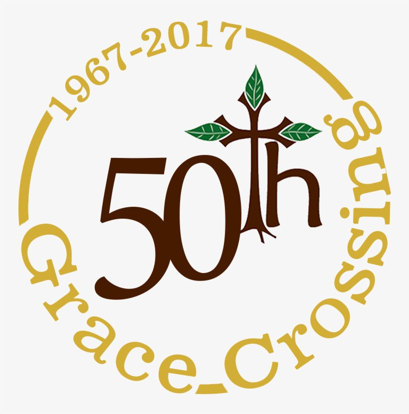 50th Anniversary Celebration - Circle, transparent png