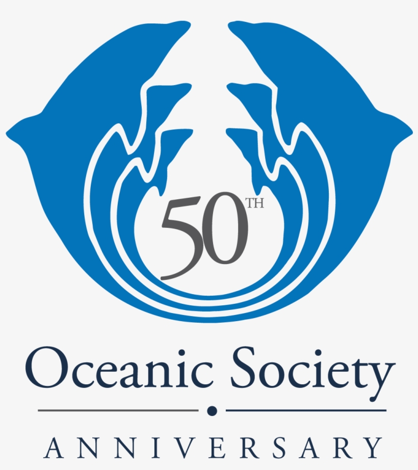 50th Anniversary Logo - Oceanic Society, transparent png