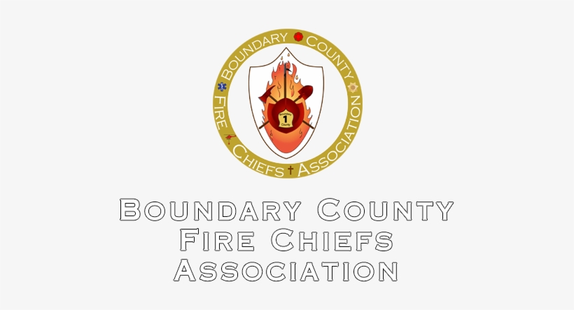 Boundary County Fire Chiefs Assocation Logo - Emblem, transparent png