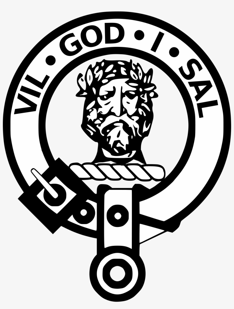 Ramsay Clan Crest, transparent png