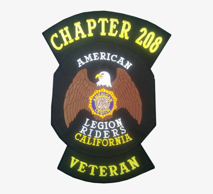 California American Legion Riders Convention 2014 Motorcycle Emblem