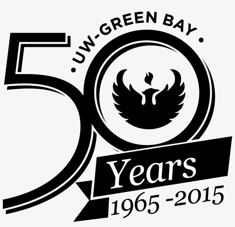 50th Anniversary Graphics - Uw Green Bay, transparent png