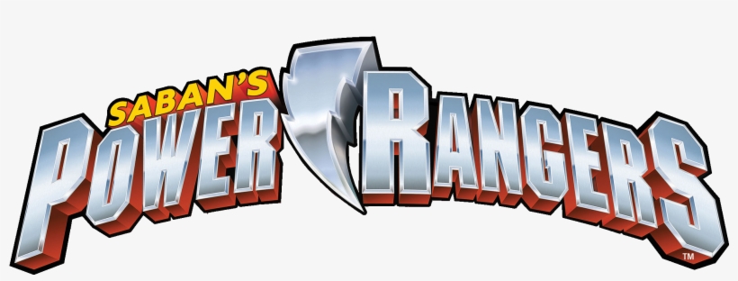 Power Rangers Logo Saban 2 - Power Ranger Ninja Steel Saban, transparent png