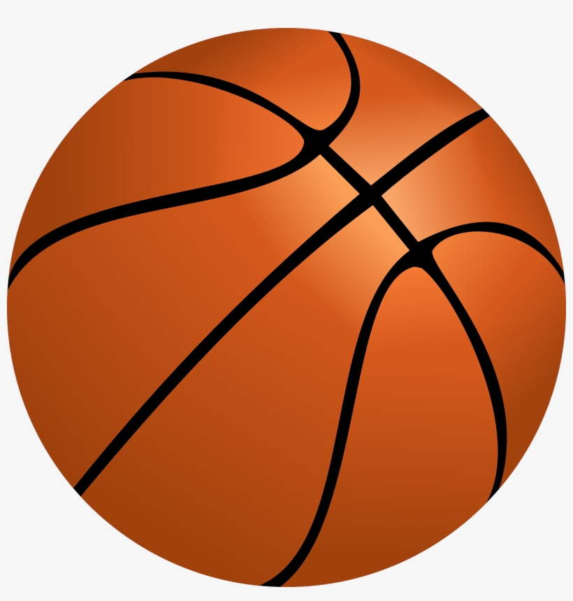 Basketball Clip Art At Clker - Basketball Clipart, transparent png