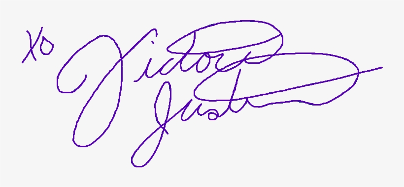 Victoria Justice Signature - Wikimedia Commons, transparent png