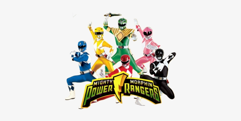 Mighty Morphin Power Rangers Logo Png Download - Power Rangers Png, transparent png