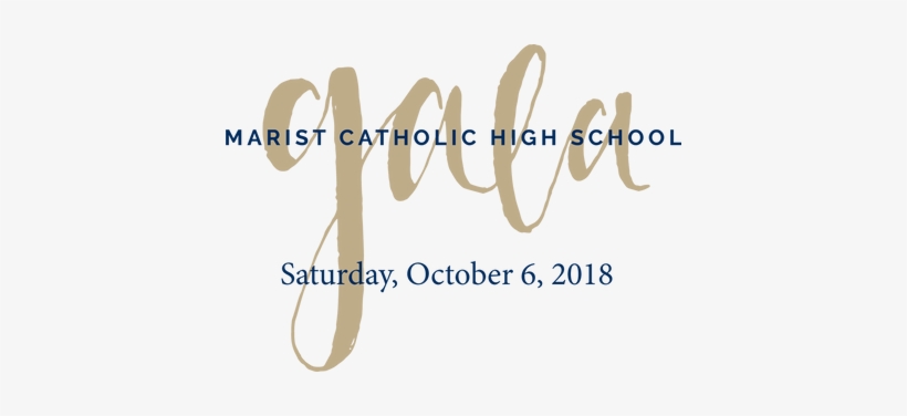 Marist's 50th Anniversary Gala Was A Huge Success With - Marist Catholic High School, transparent png
