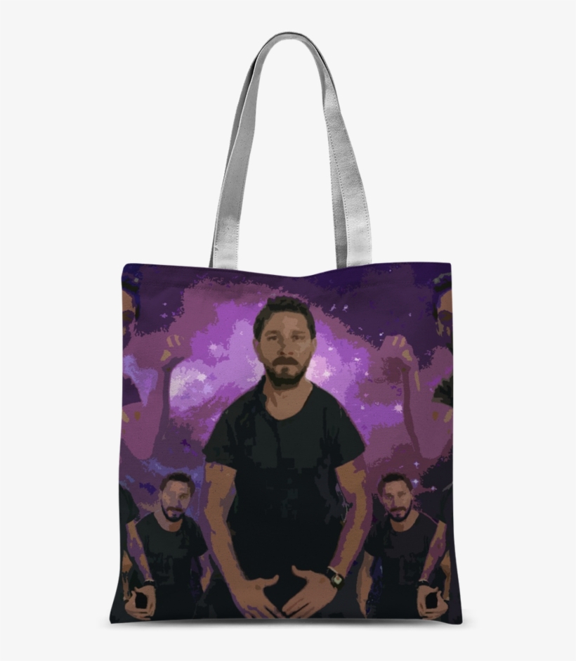 Shia Labeouf ﻿classic Sublimation Tote Bag - Tote Bag, transparent png