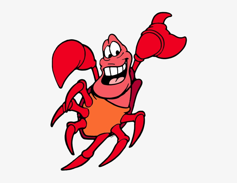 The Little Mermaid Sebastian Crab