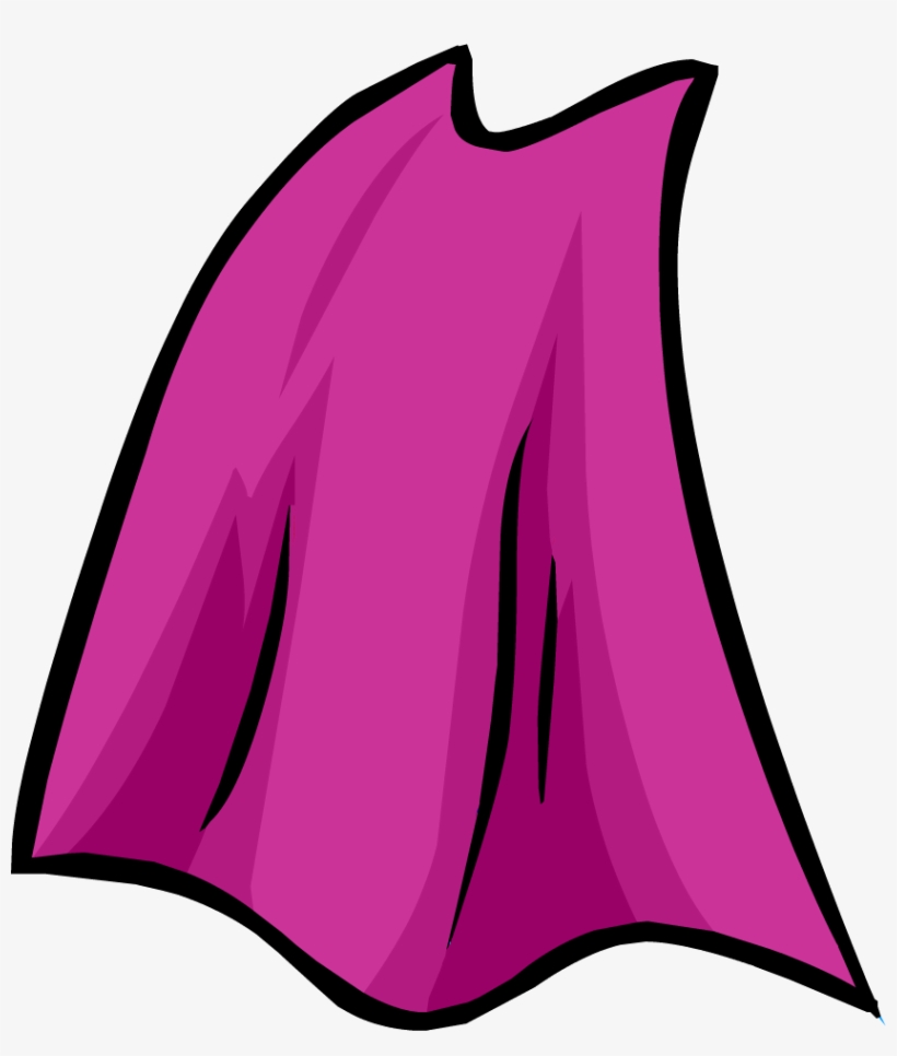 Pink Cape Icon - Superhero Cape Transparent Background - 842x951 PNG