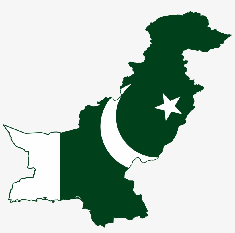 Map Of Pakistan PNG