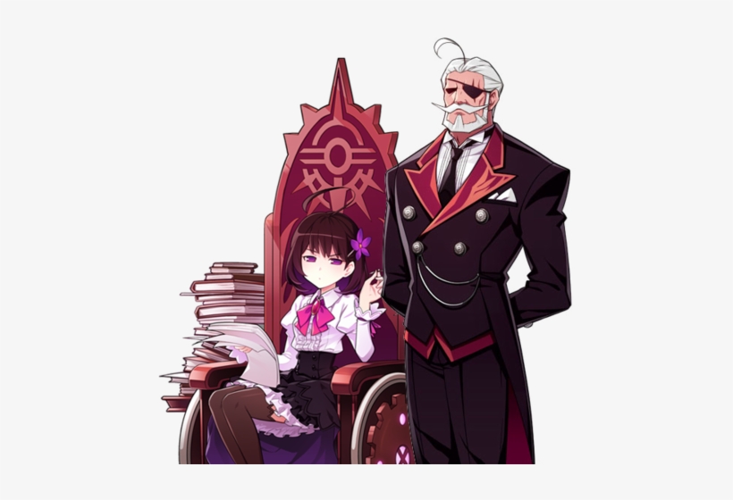 Edel & Sebastian - Edel Elsword, transparent png