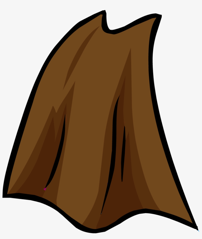 Brown Cape Icon - Brown Cape Png, transparent png
