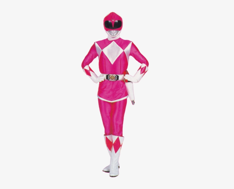 Share This Image - Power Rangers Mighty Morphin Pink Ranger, transparent png