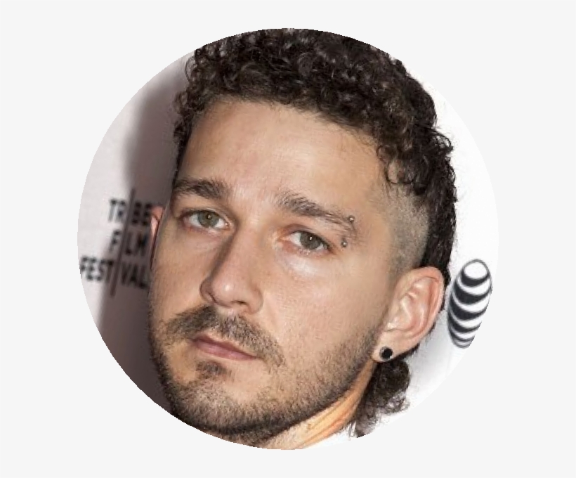 Shialabeouf - Caesar Cut, transparent png