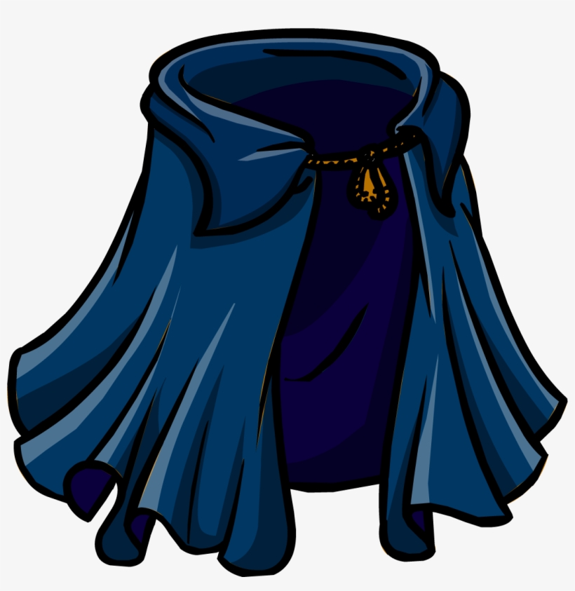 Battle Cape Icon - Club Penguin Cape, transparent png