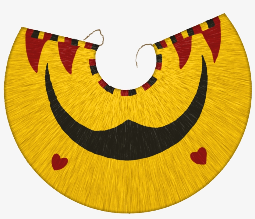 Haalelea's Feather Cape - Hawaiian Cape, transparent png