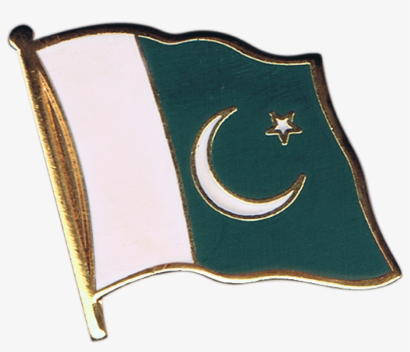 Pakistan Flag Pin, Badge - Pakistan Flag Badge Png, transparent png