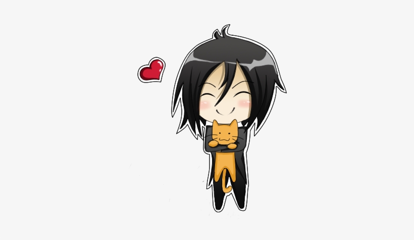 Image Chibi Sebastian By Xstellarxanglex On Deviantart - Black Butler Chibi Sebastian, transparent png