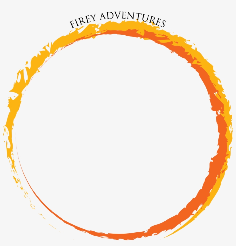 Critiquemy Ring Of Fire Logo - Flaming Circle Transparent, transparent png