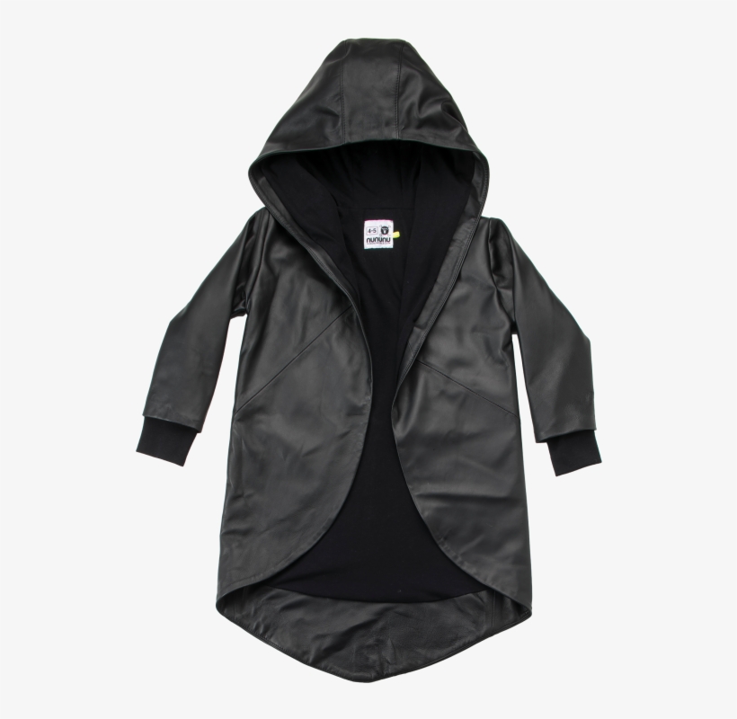 Nununu Leather Cape - Leather, transparent png